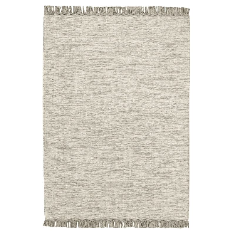 Hanbury Wool/Cotton Rug - Clay & Natural - 160 x 230cm