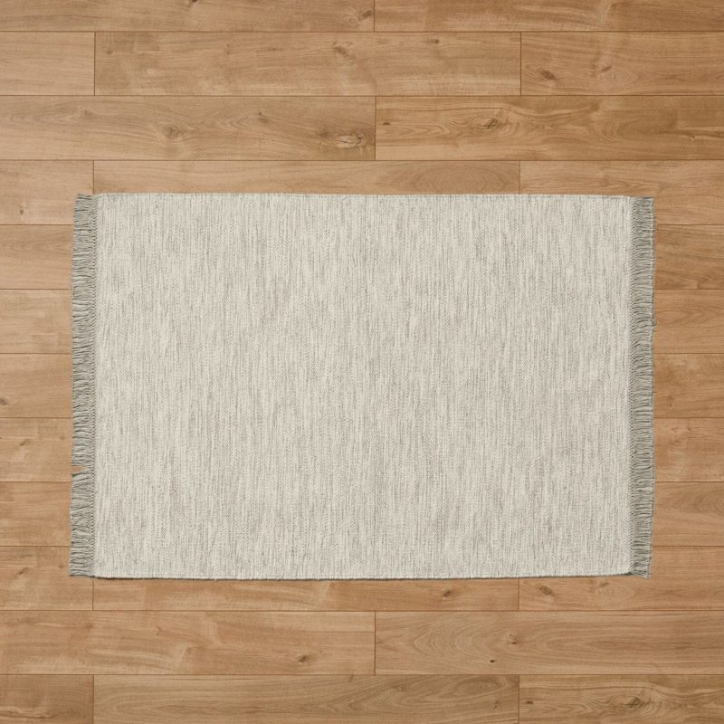 Hanbury Wool/Cotton Rug - Clay & Natural - 160 x 230cm