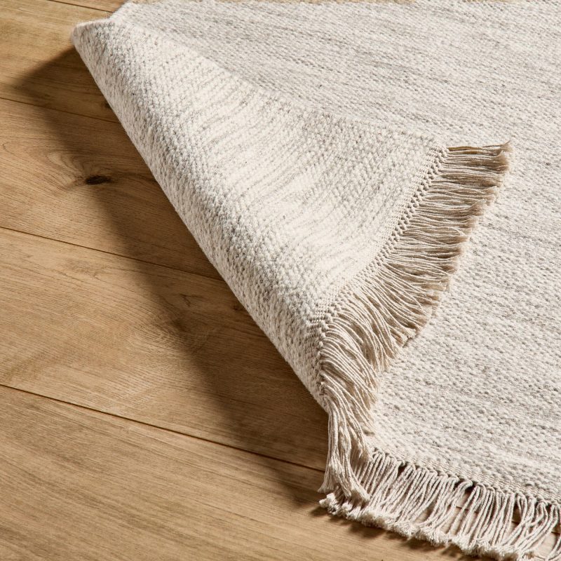 Hanbury Wool/Cotton Rug - Clay & Natural - 160 x 230cm