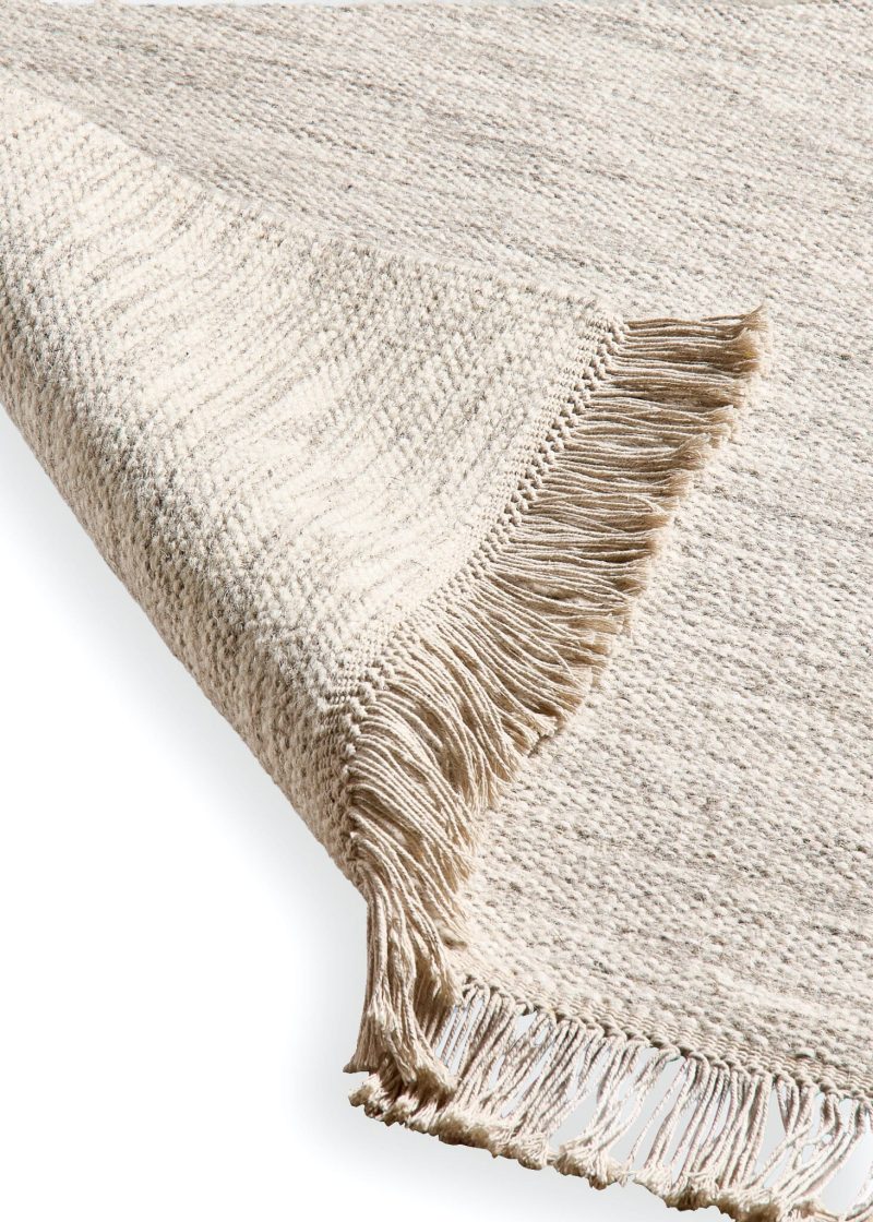 Hanbury Wool/Cotton Rug - Clay & Natural - 160 x 230cm