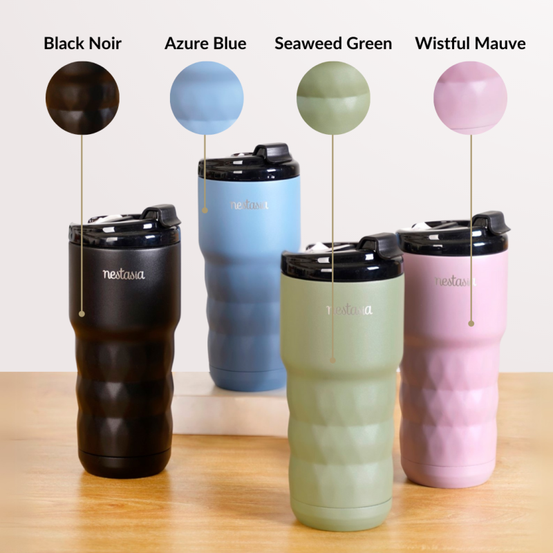Brewster Grande Insulated Travel Tumbler Black Noir 590ml