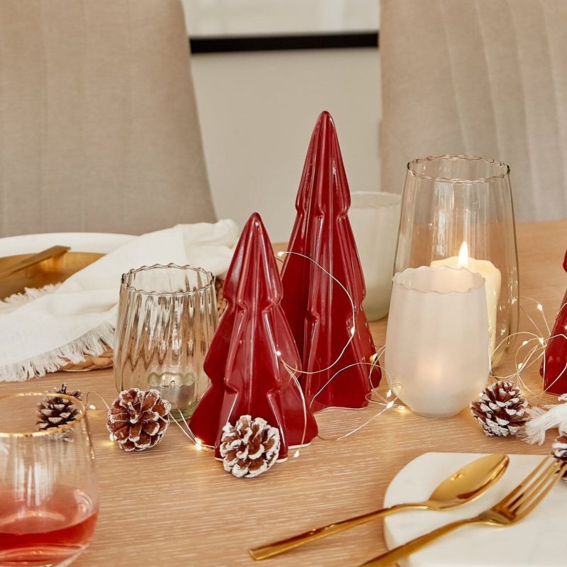 Dalen 10cm Glass Tea Light Holder - Clear