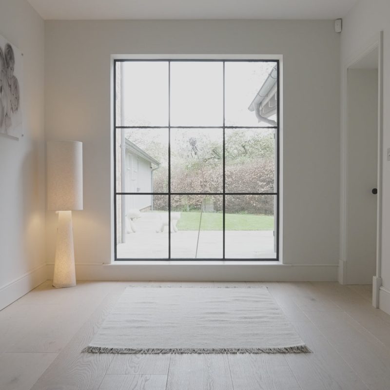 Hanbury Wool/Cotton Rug - Clay & Natural - 160 x 230cm